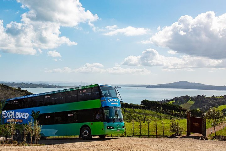 Waiheke Explorer Tour Bus